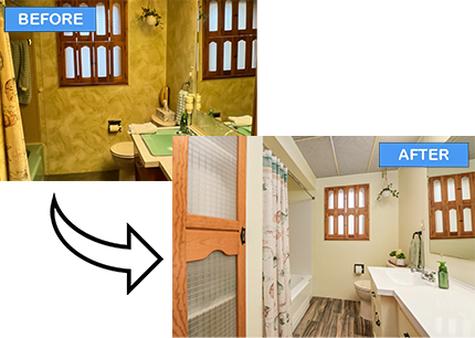 Beforeandafterbathroom Beforeandafterbathroom